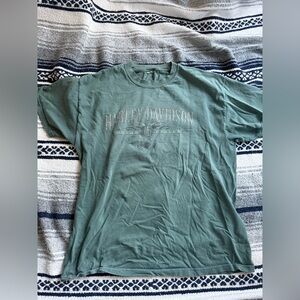 Harley-Davidson Men’s Green Seattle Downtown T-Shirt Size XL